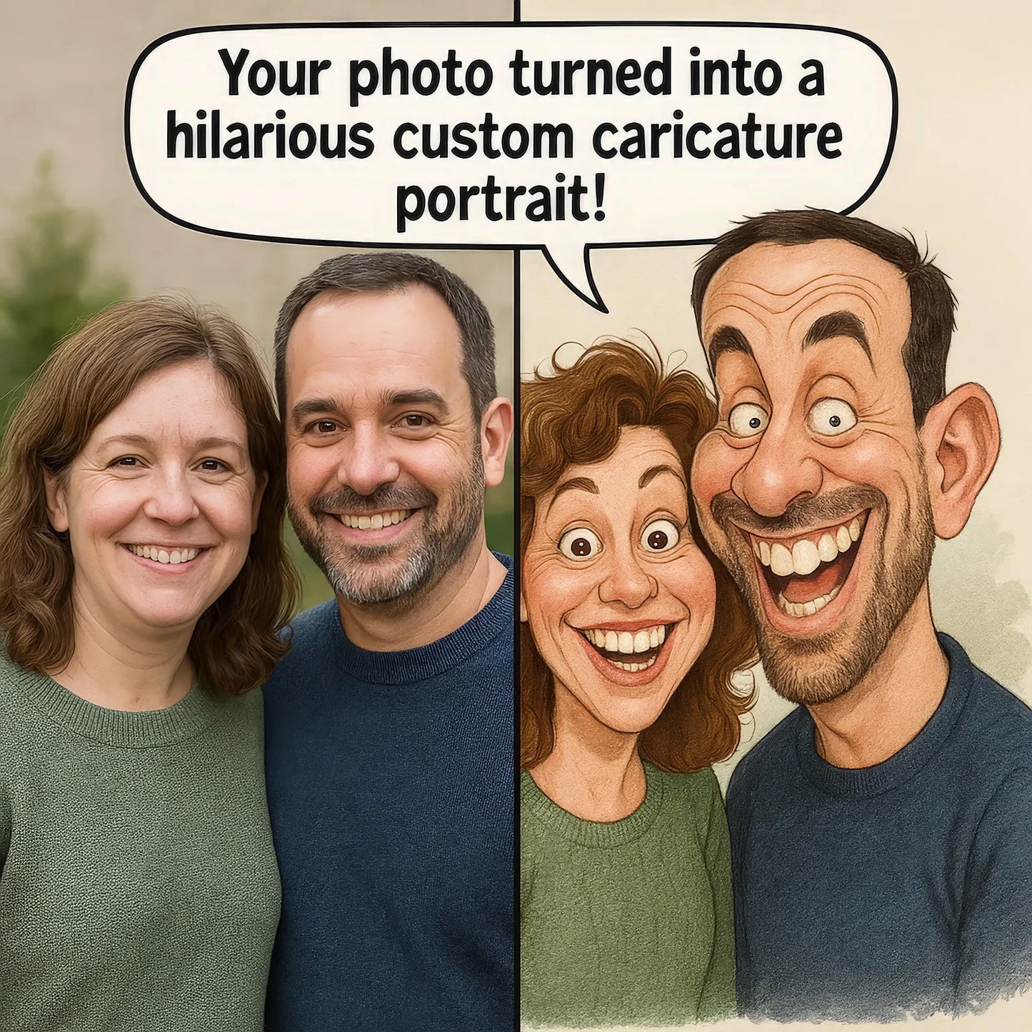 Create your Caricature Portrait