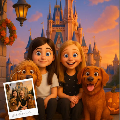 Create Your Cartoon Portrait