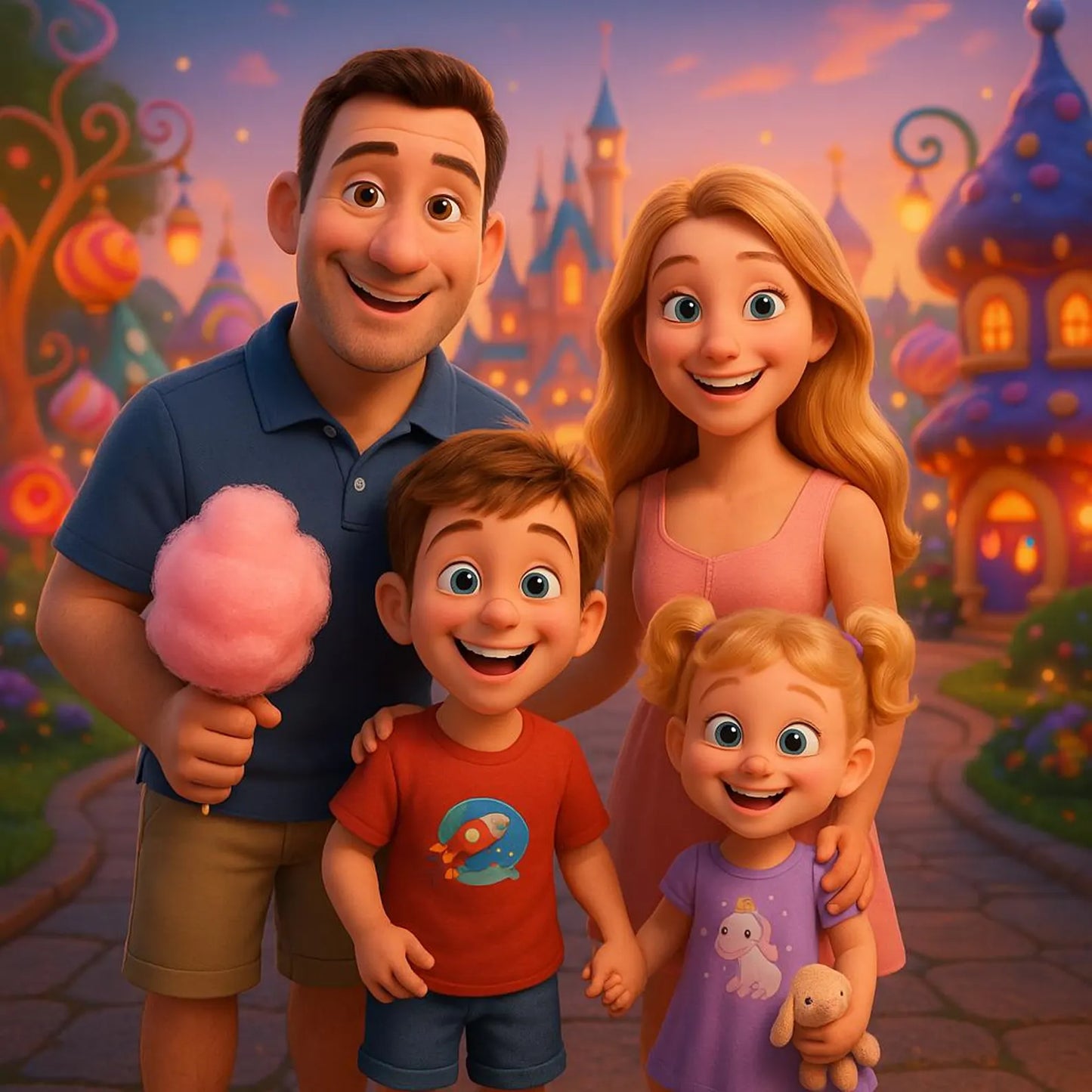 Create Your Cartoon Portrait