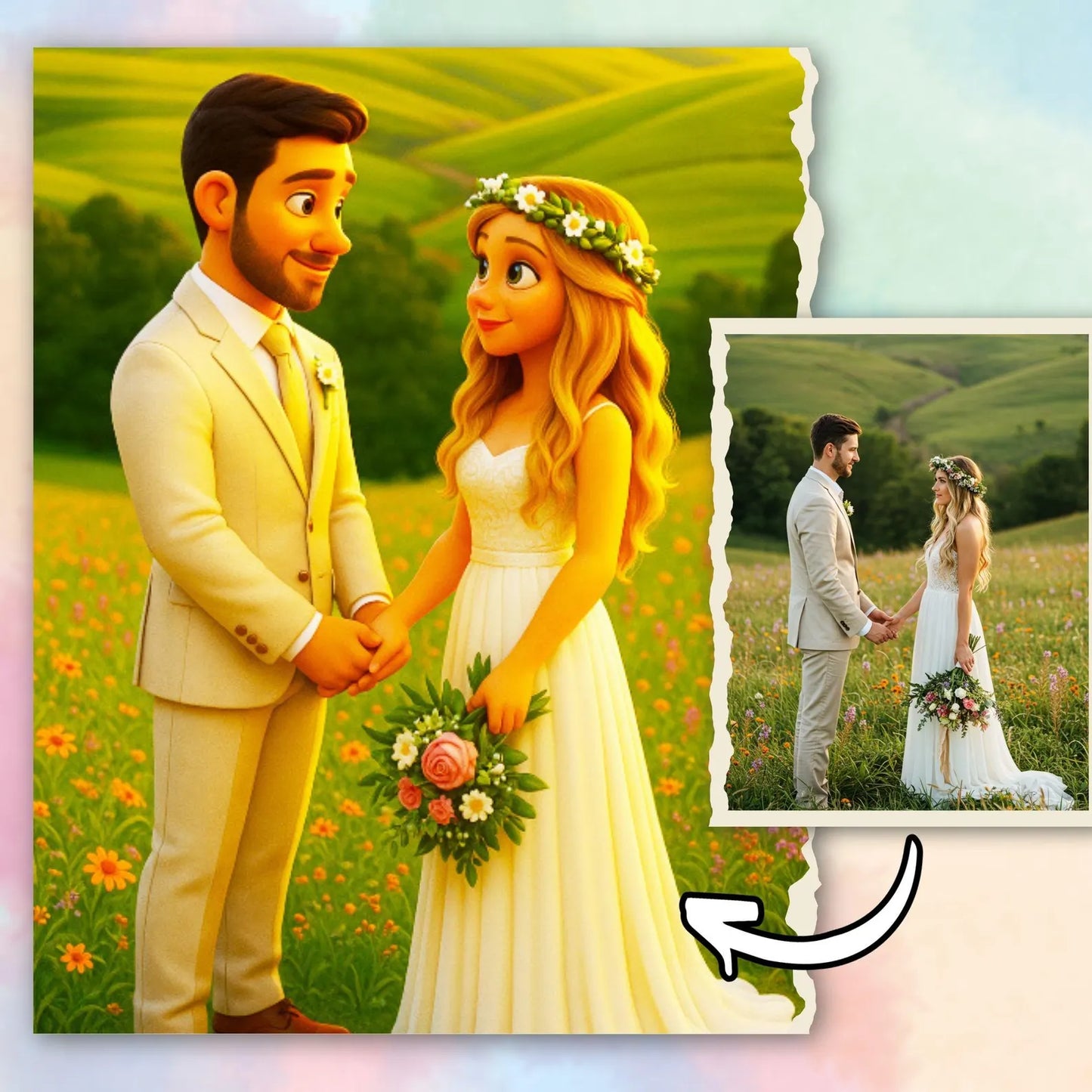 Create Your Cartoon Portrait