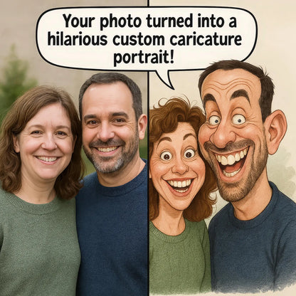 Create your Caricature Portrait