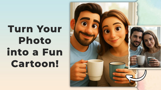 Create Your Cartoon Portrait